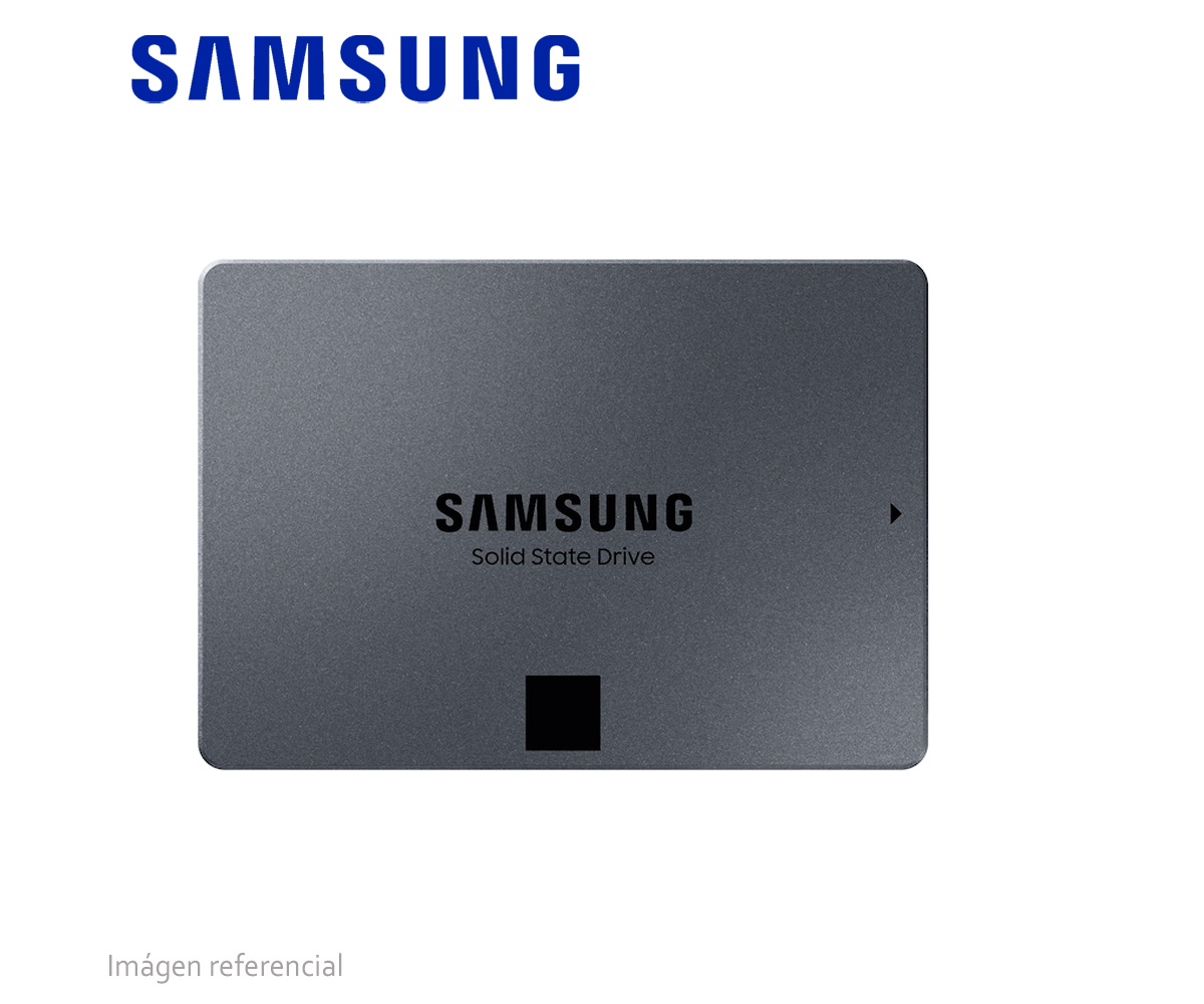 UNIDAD EN ESTADO SOLIDO SAMSUNG 870 QVO 2TB SATA 6GB/S, 2.5